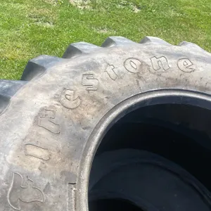 (2) Firestone Tires