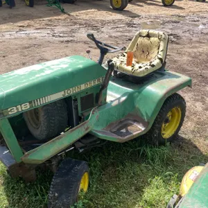 John Deere 318 Lawn Mower