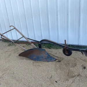 Walk Behind Single Bottom Plow