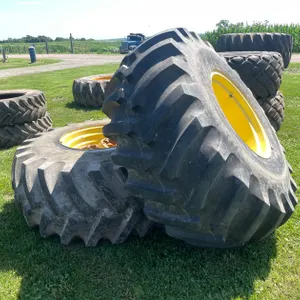 (2) Firestone 25" Tires