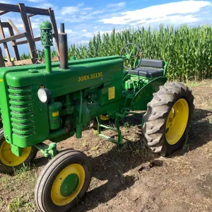 John Deere M Tractor