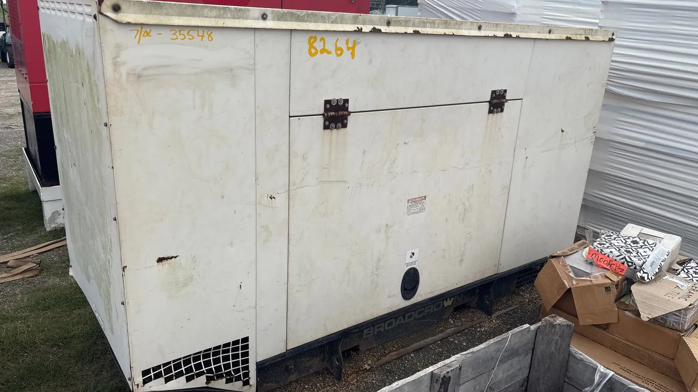 BROAD CROWN GENERATOR