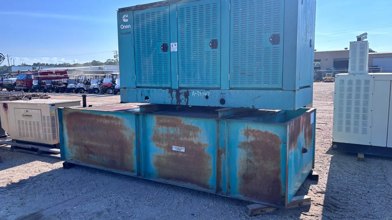 ONAN GENSET GENERATOR