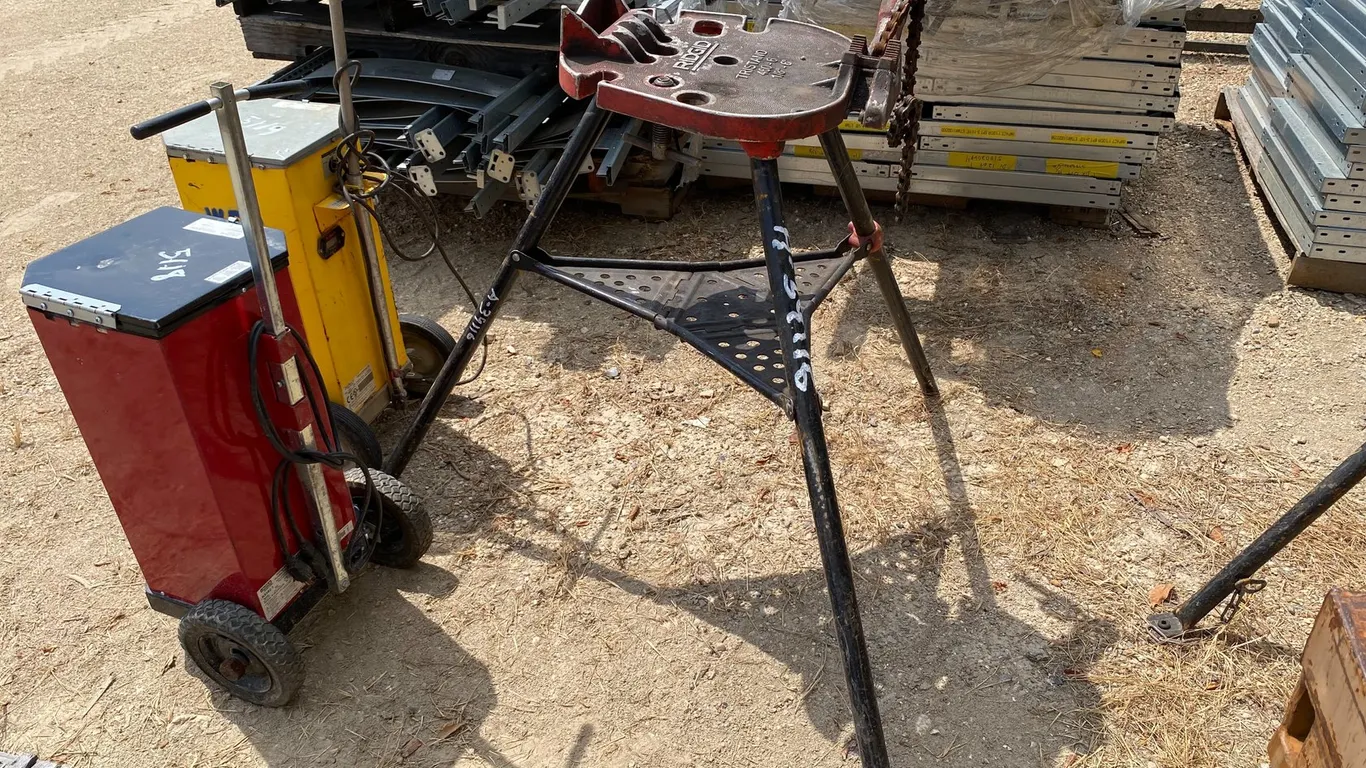 RIGID TRISTAND 1/8IN-6IN
