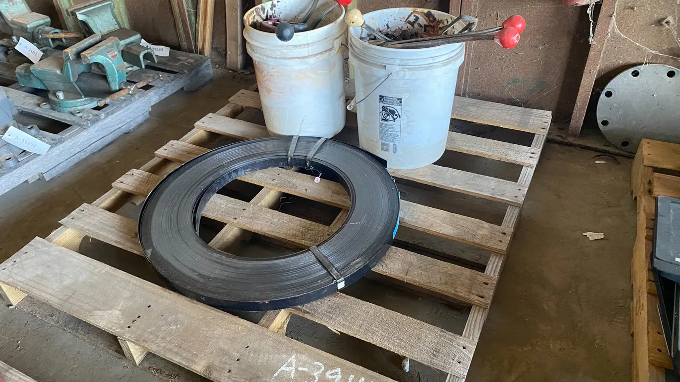 STEEL BANDING AND CRIMPERS