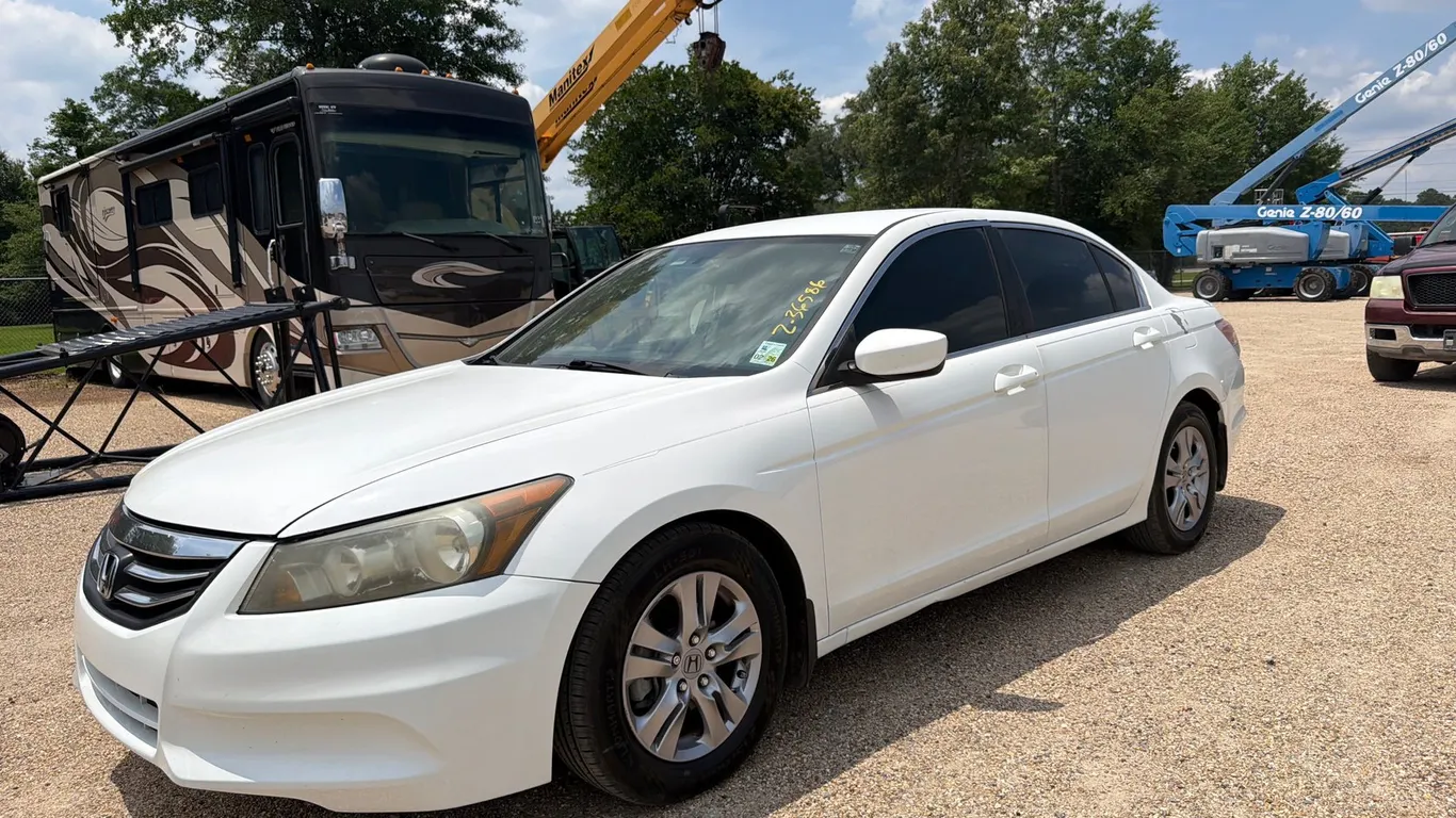 2012 HONDA ACCORD