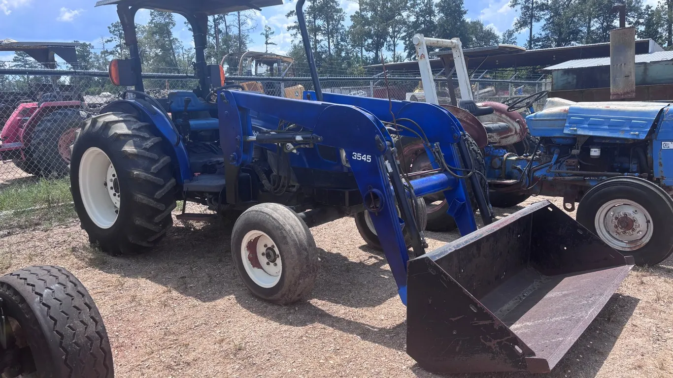 NEW HOLLAND TN60A | FOR PARTS/REPAIRS