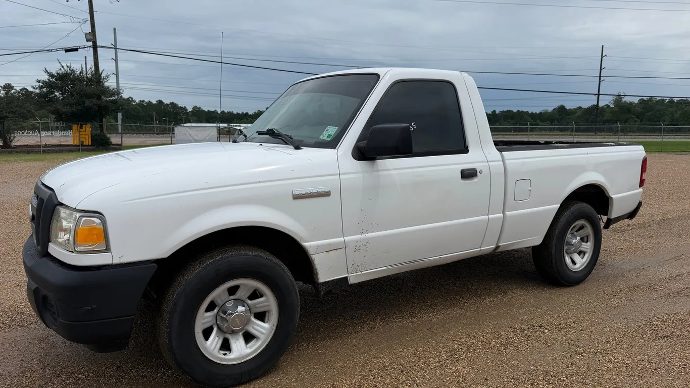 2009 FORD RANGER PICKUP TRUCK