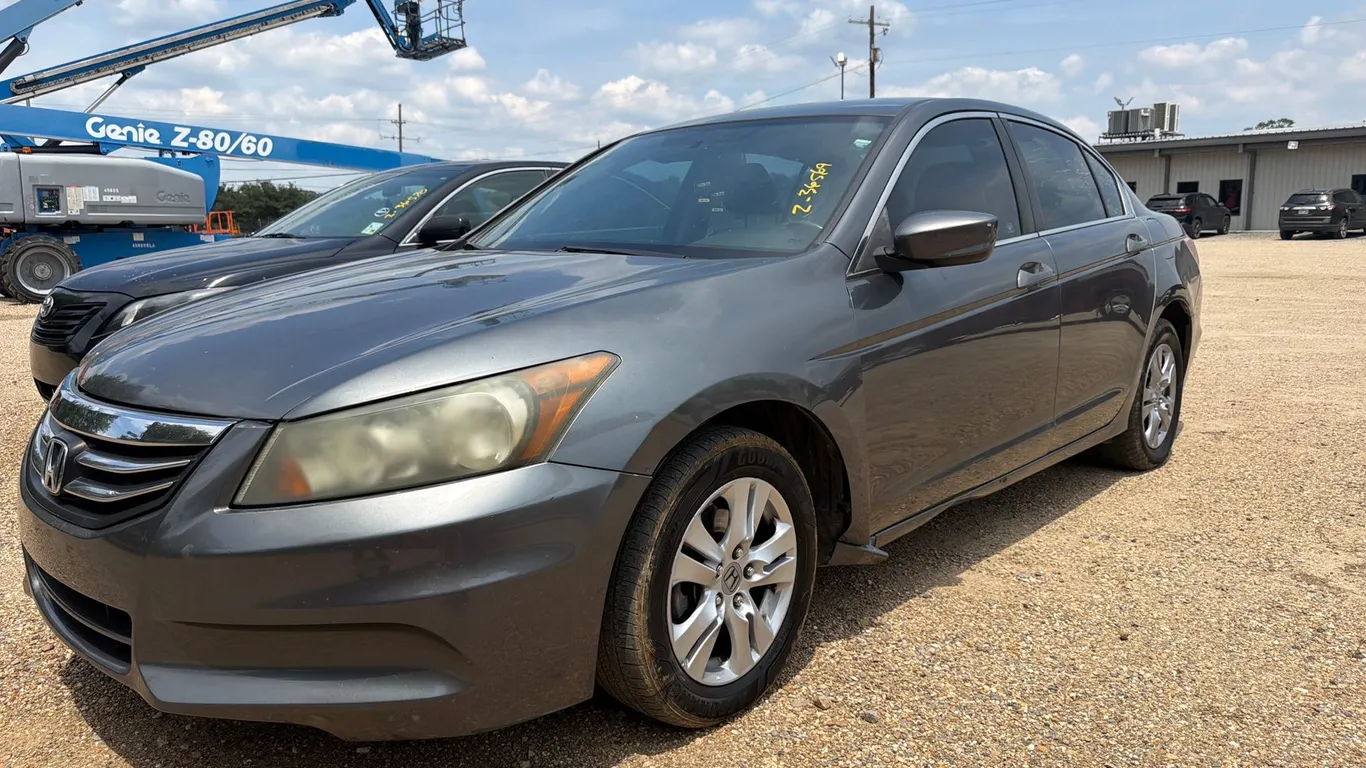 2012 HONDA ACCORD