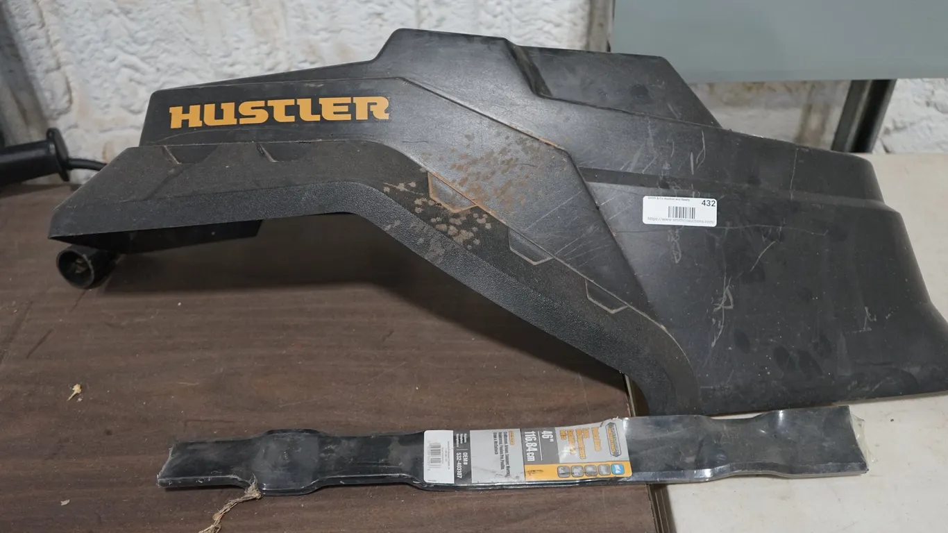 Hustler Zero Turn Replacement Side Cover