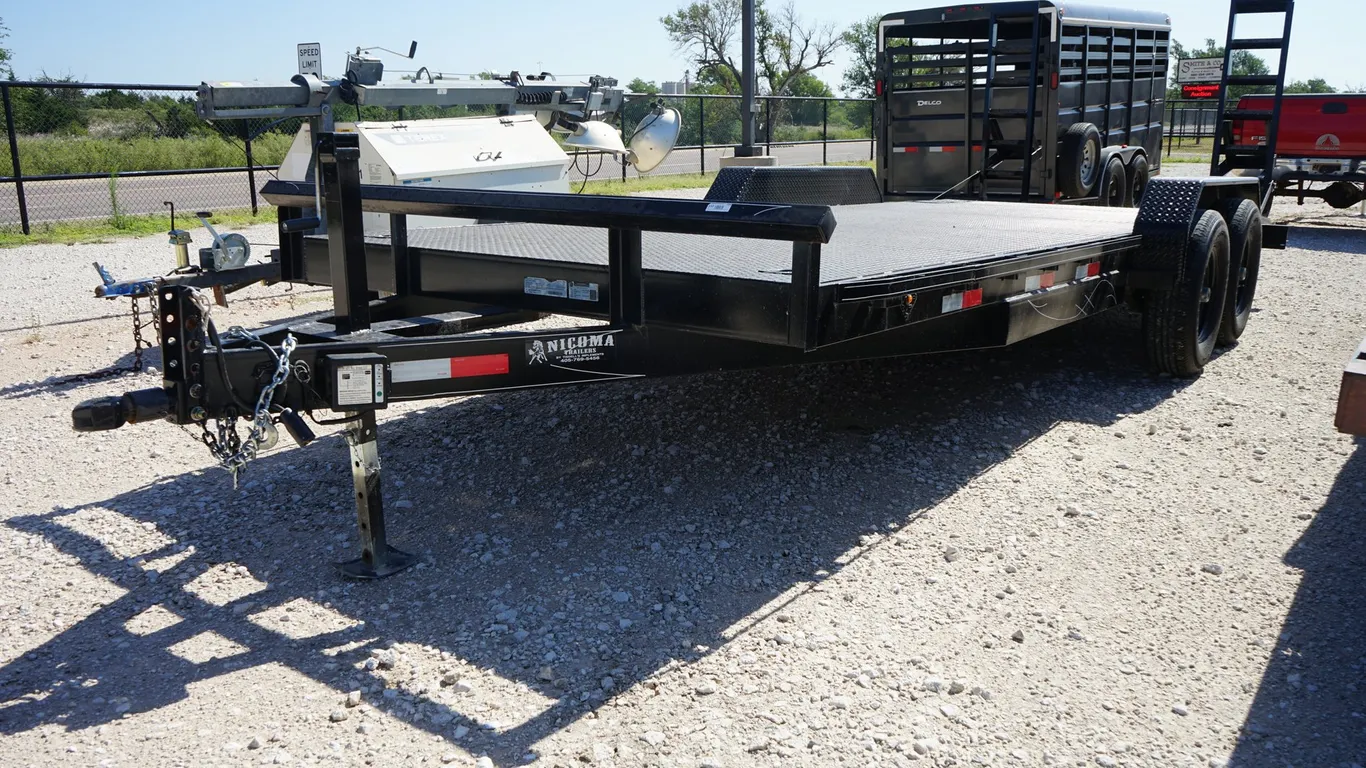 2024 20' Texoma Trailer Bumper Pull Car Hauler