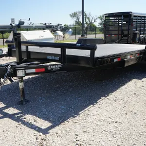 2024 20' Texoma Trailer Bumper Pull Car Hauler