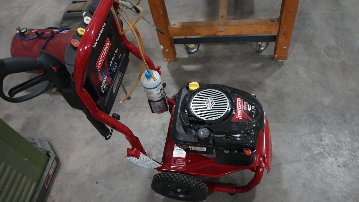 Craftsman Perfect Mix 2550 Max PSI Pressure Washer