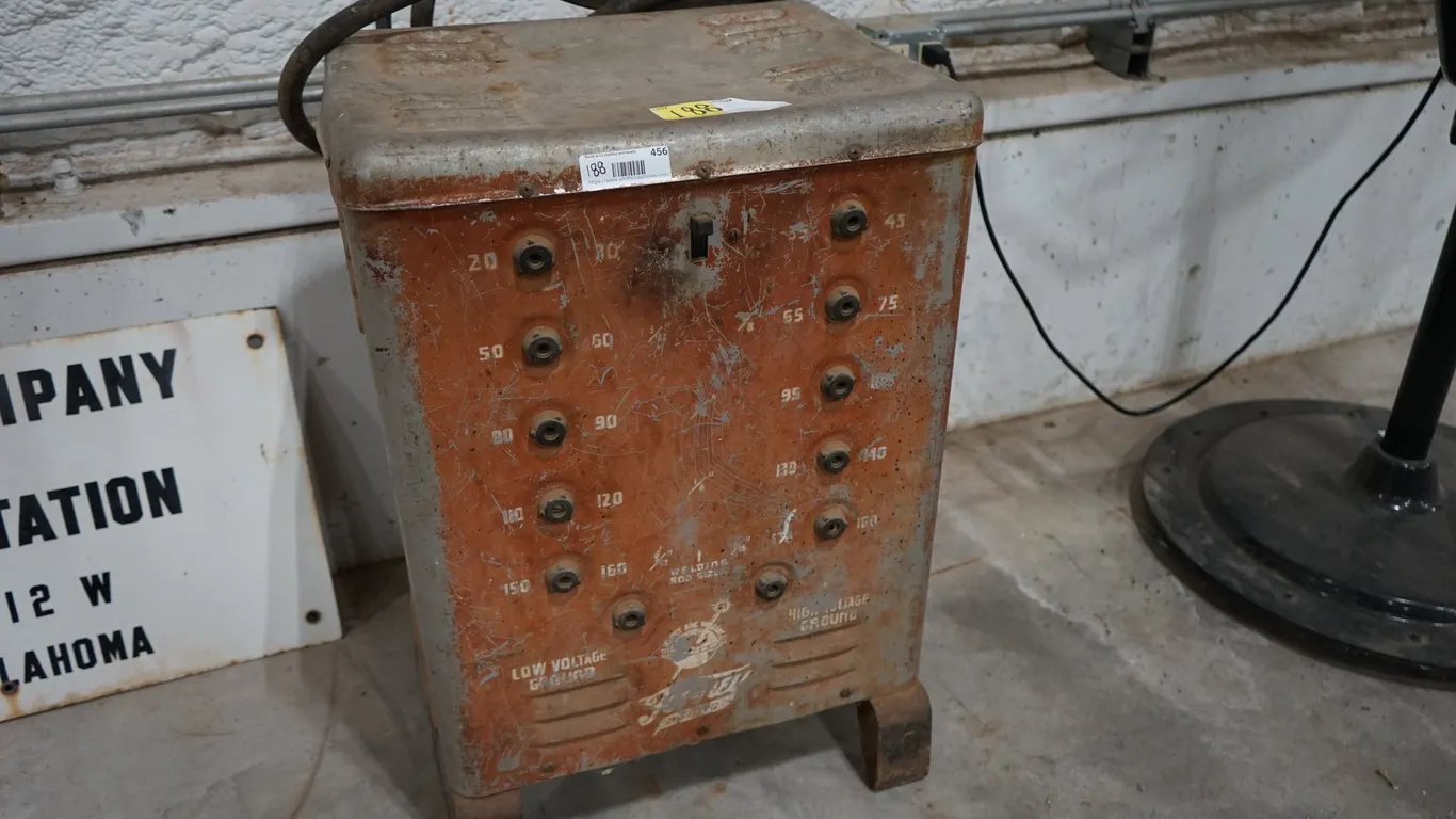 Vintage Forney Arc Welder