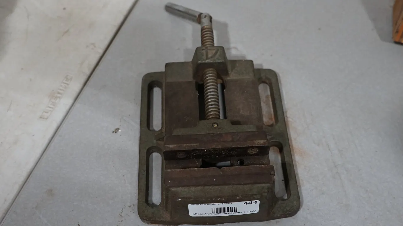 Vintage Small Drill Press Vice #4