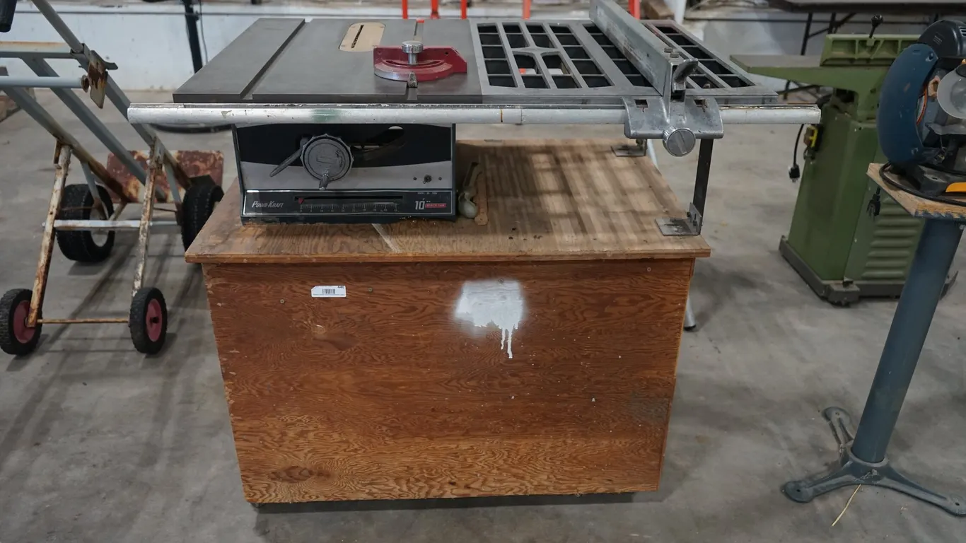 Power Kraft 10" Table Saw