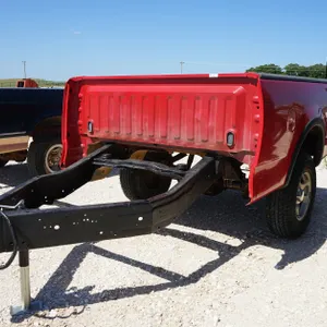 Homemade 2002 Ford F150 Truck Bed Trailer