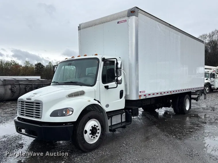 2019 Freightliner Business Class M2 box truck