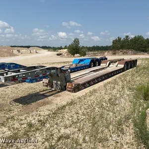2012 Trail King Industries TK110HDG-533 lowboy equipment trailer