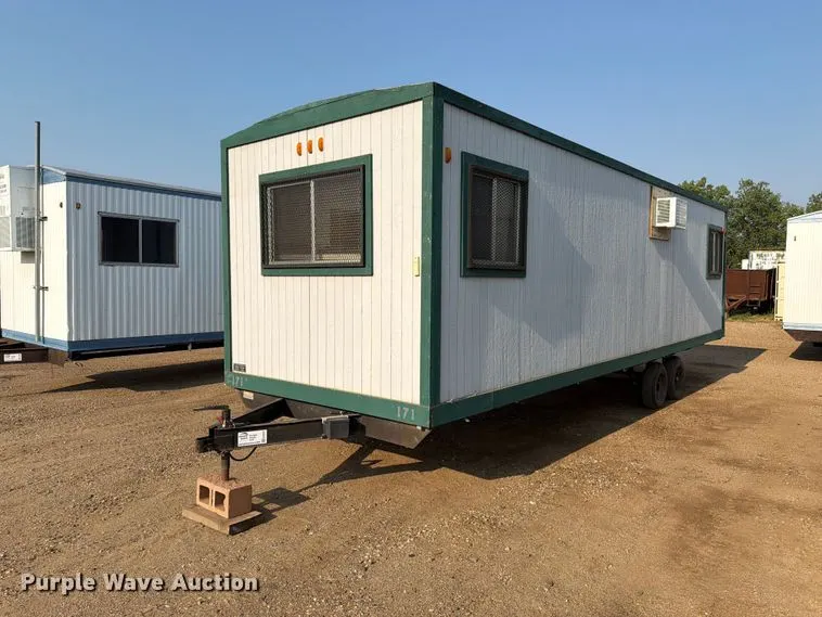 2013 Mark Line 832 office trailer