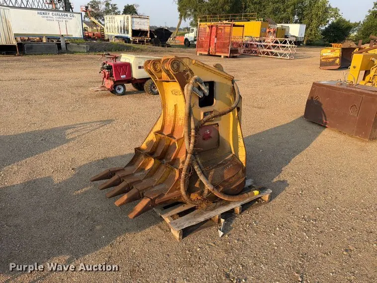 AFE RDM38EX excavator disc mulcher