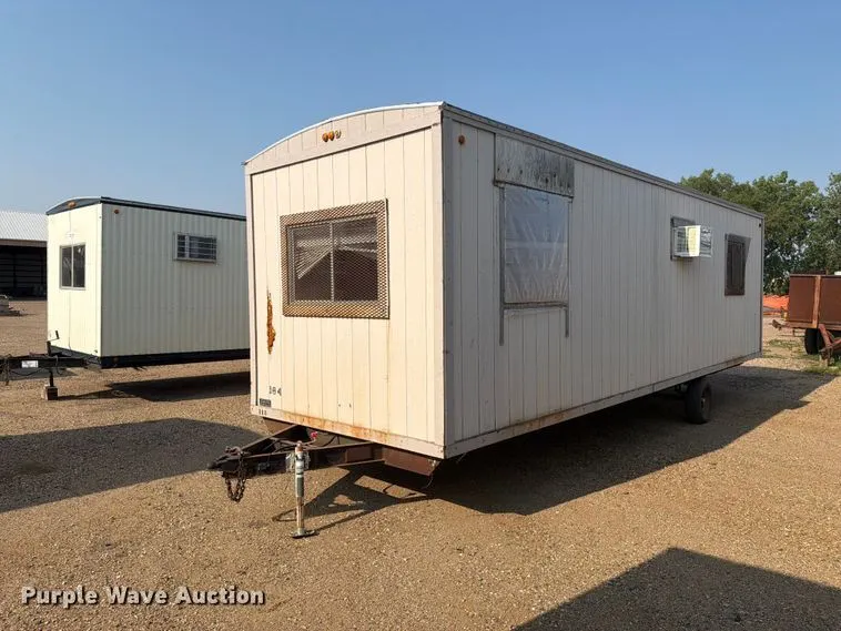 2003 Miller office trailer
