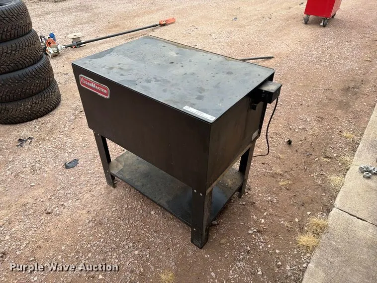 Fountain Industries CM200/E200 parts washer
