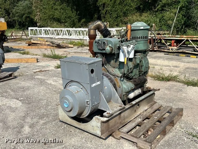 Detroit generator