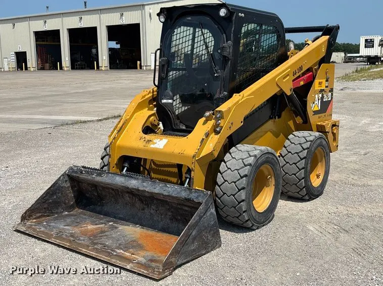 2019 Caterpillar 262D skid steer loader