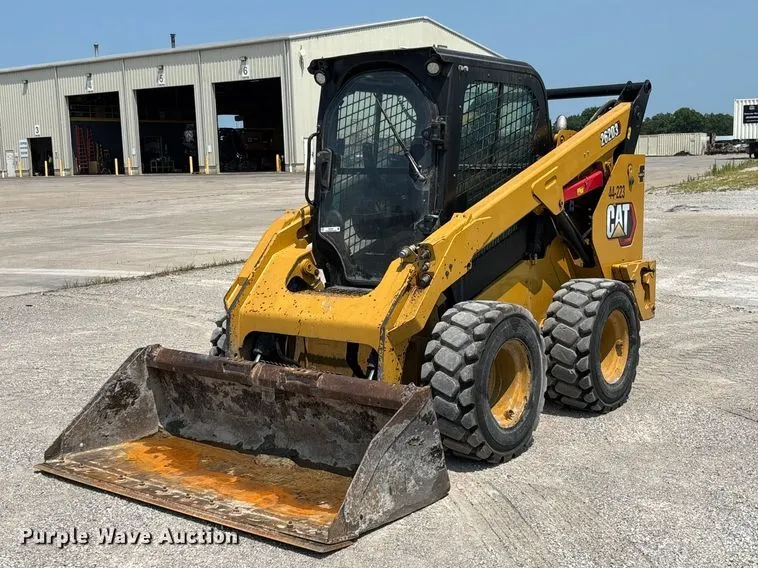 2020 Caterpillar 262D3 skid steer loader