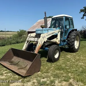 Ford 8210 tractor