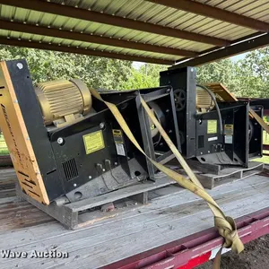 (2) Chicago Blower 182 utility blowers