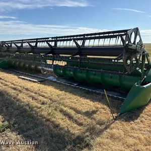 2009 John Deere 630F HydraFlex flex head