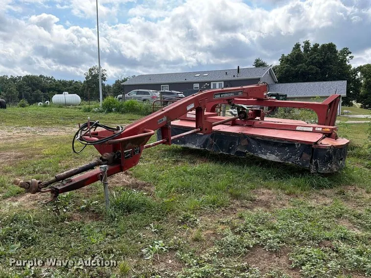 Case International 8312 disc mower