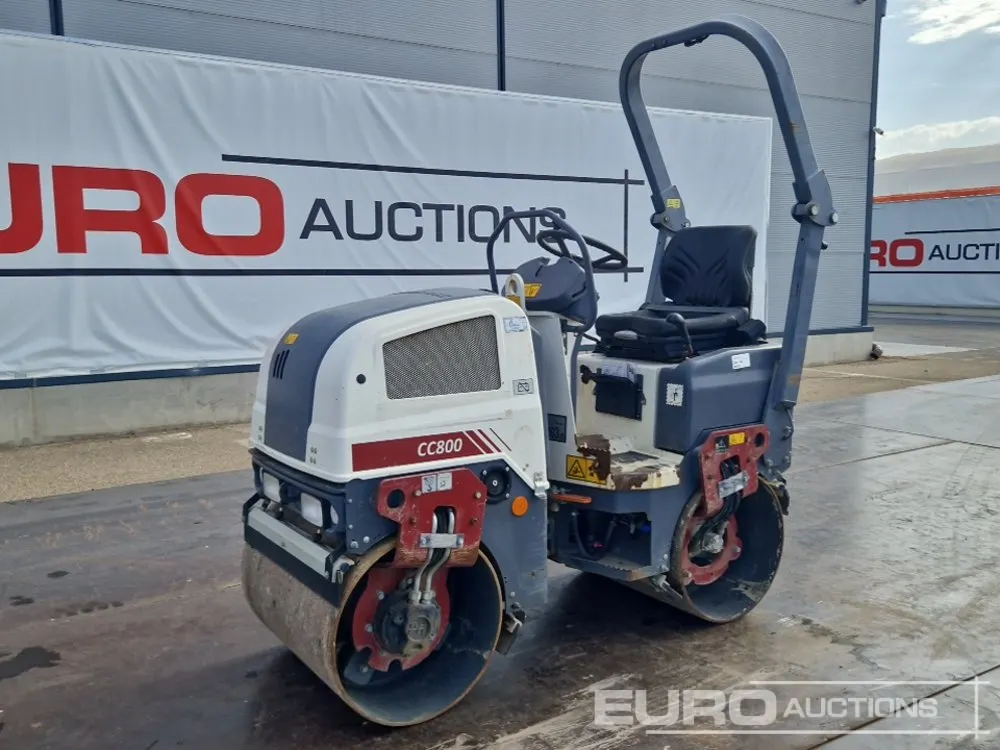 2019 Dynapac CC800