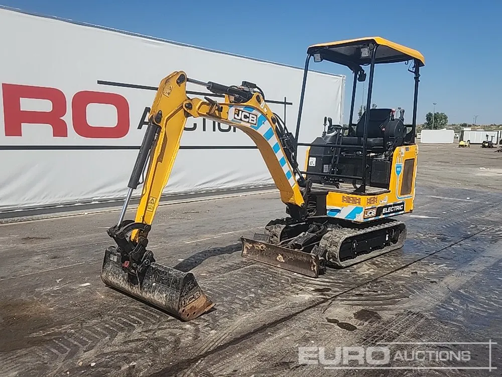 2020 JCB 19C-1E Electric