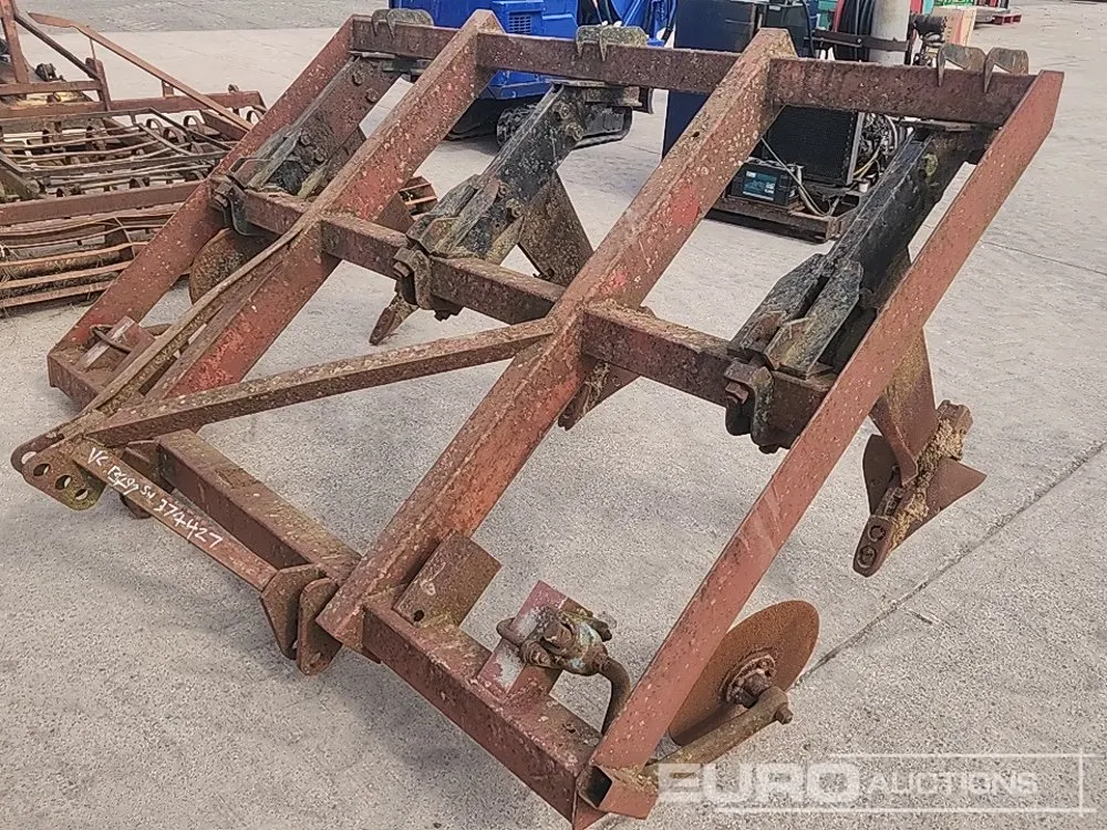 96" 3 Leg Heavy Duty Sub Soiler