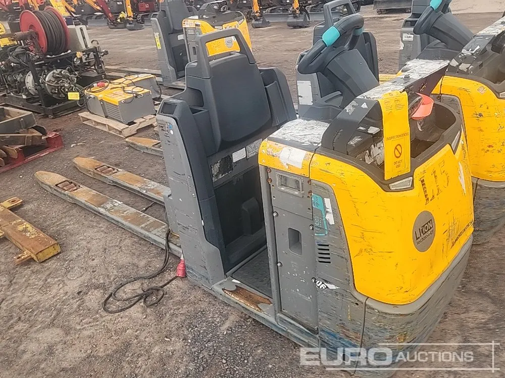2019 Jungheinrich ECE225