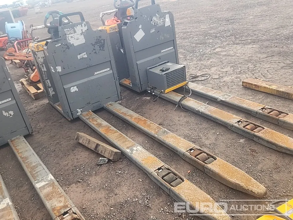 2019 Jungheinrich ECE225