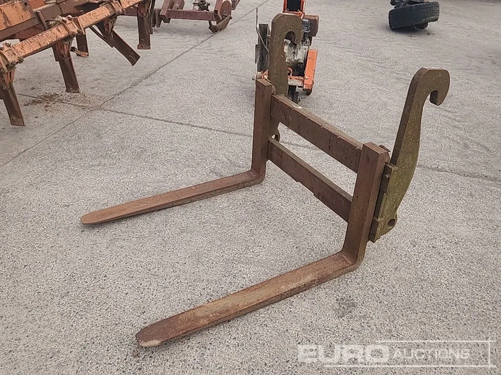 Pallet Forks To Suit Volvo Loader