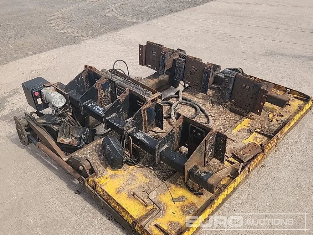 0 Palfinger Fold Away Tail Lift