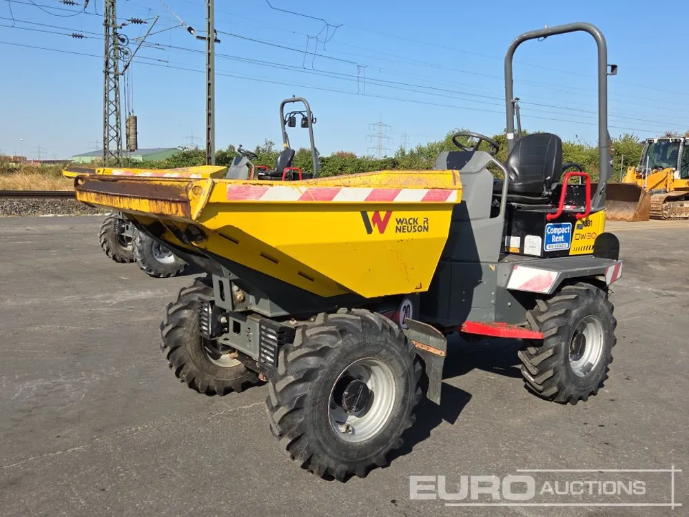 2020 Wacker Neuson DW30