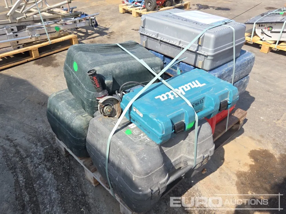 Various Electric Power Tools