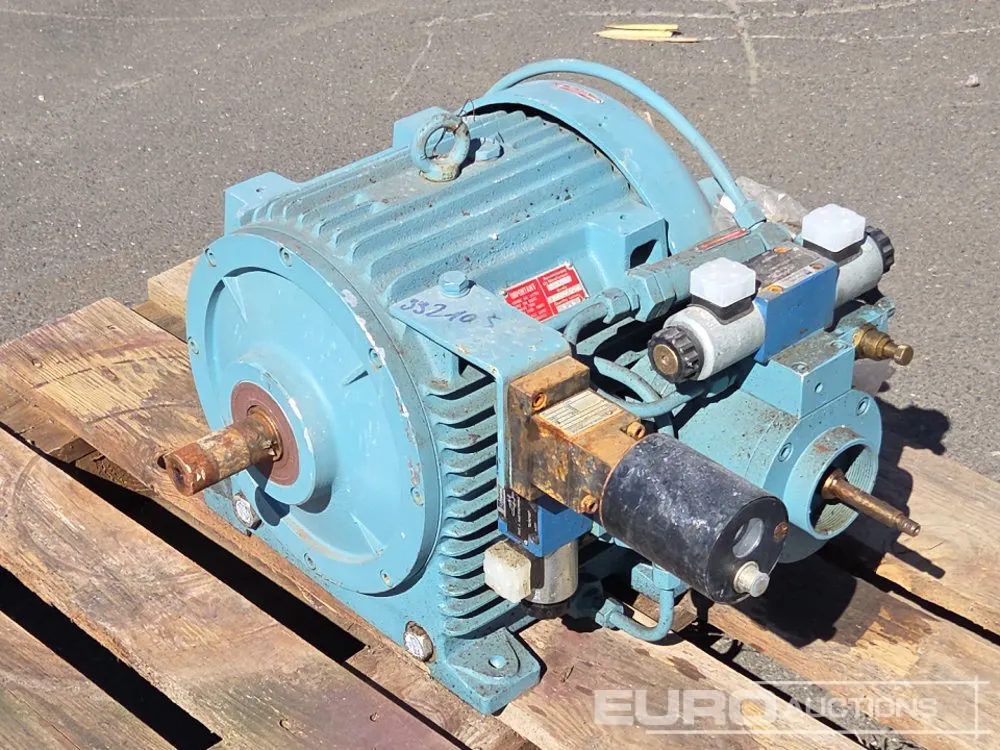 Electric / Hydraulic Oil Engine