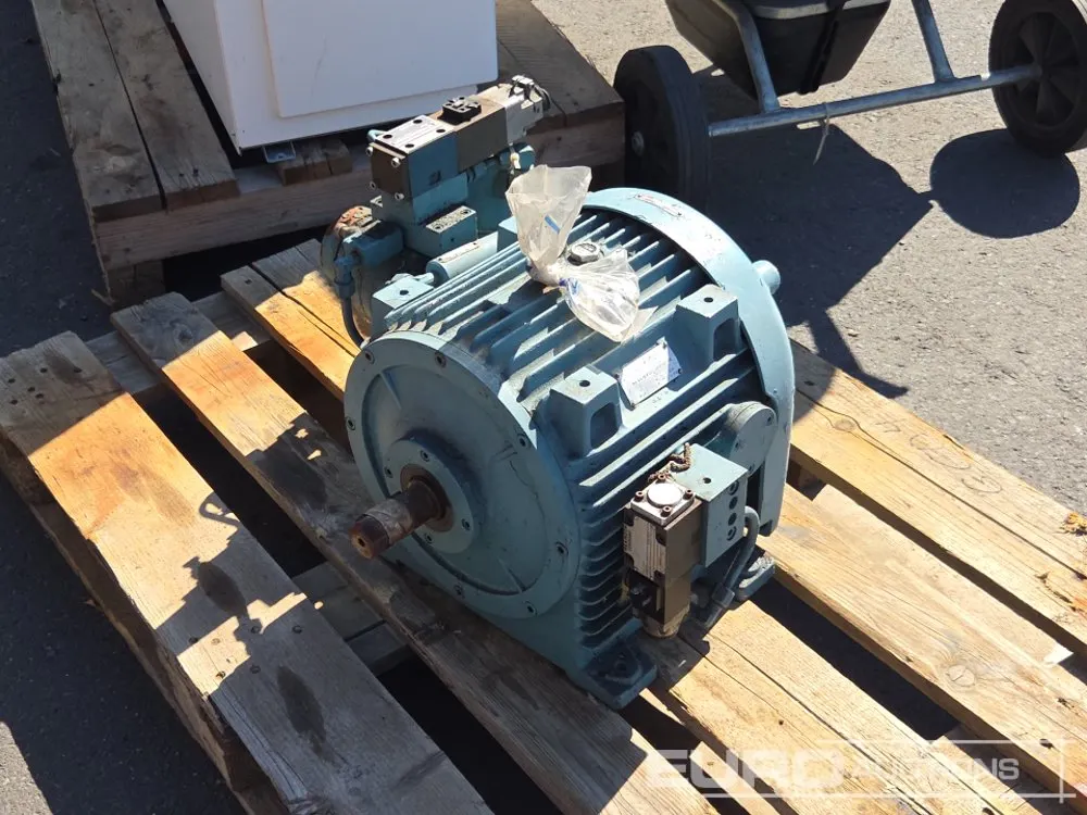 Electric / Hydraulic Oil Engine