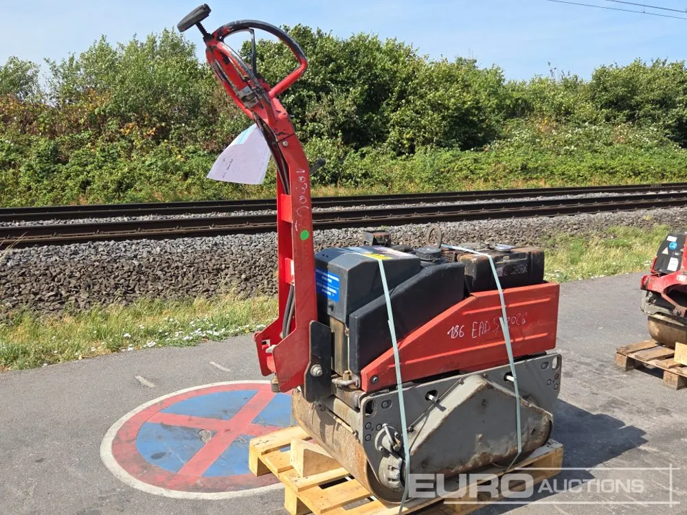 Bomag Walk Behind Double Drum Vibrating Roller