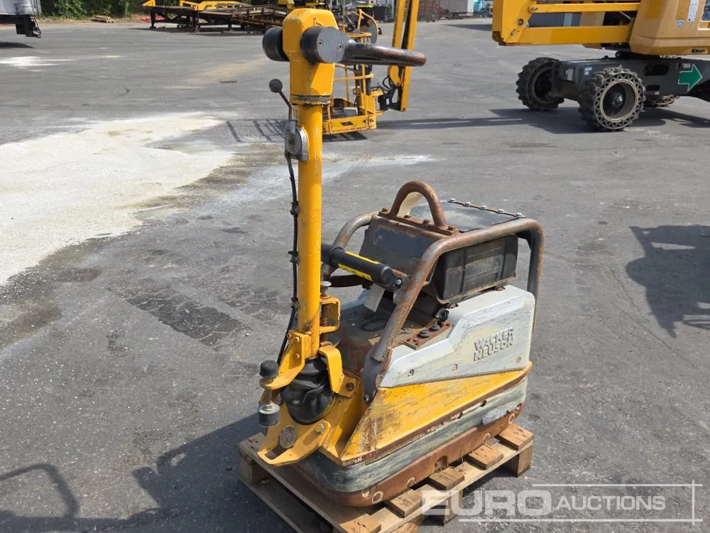 Wacker Neuson Walk Behind Compaction Plate