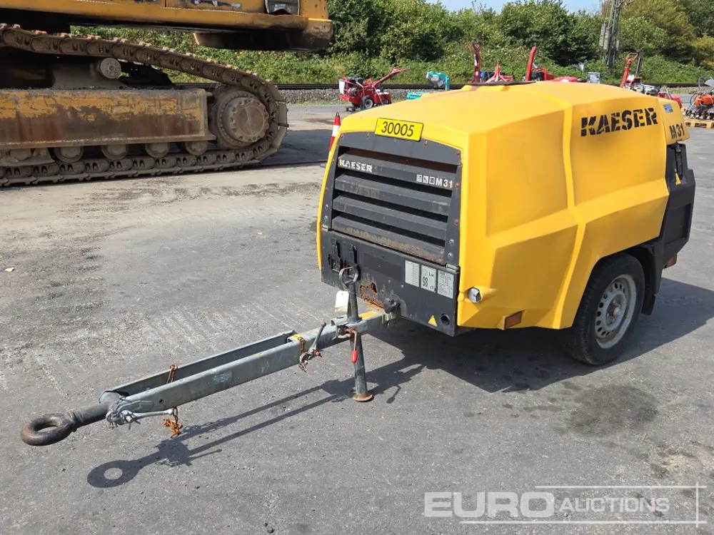 2015 Kaeser M31PE 110CFM