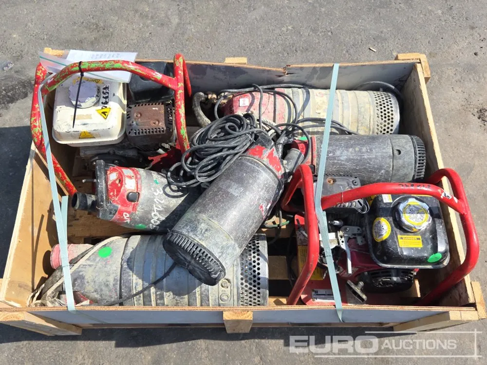 Various Water Pumps (7 of)