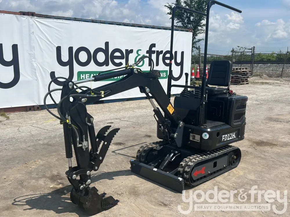 Unused 2025 Force Drive FD12H